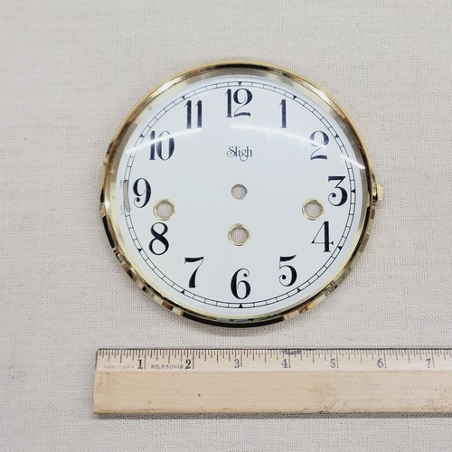 Trend clock face - 6", with