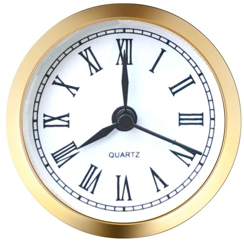 Quartz clock insert roman - clock,