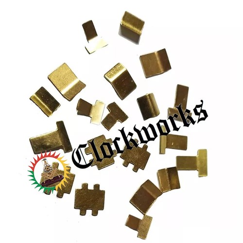 Clock bezel glass tabs - bezel,