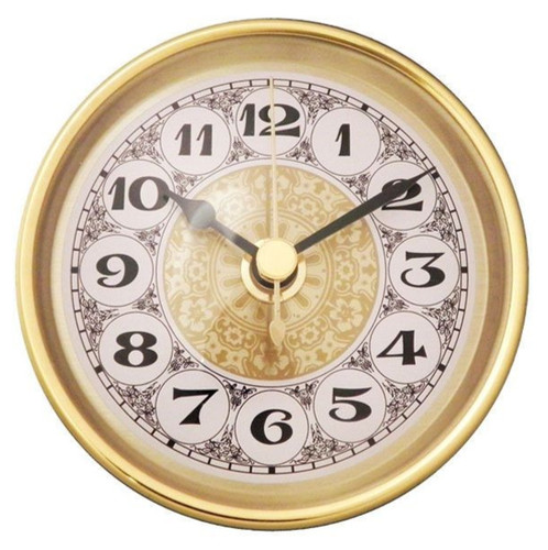 Dia insert clock fits - 3-1/2",