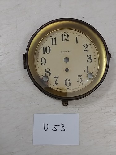 Seth thomas mantle clock dial - seth,