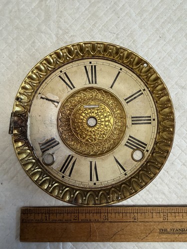 Antique ingraham clock face - ingraham,
