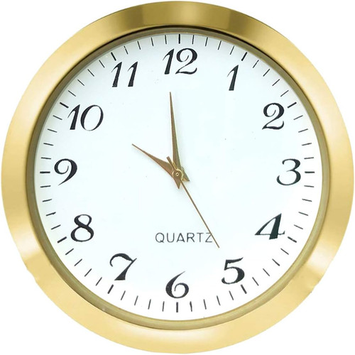 Mini clock insert - mini, inch