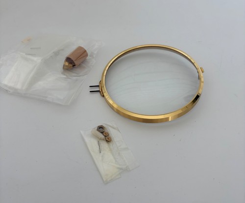 Bezel convex glass - glass, clock