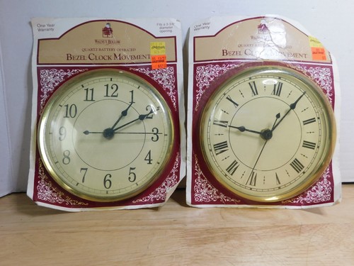 Walnut hollow bezel - bezel, clock