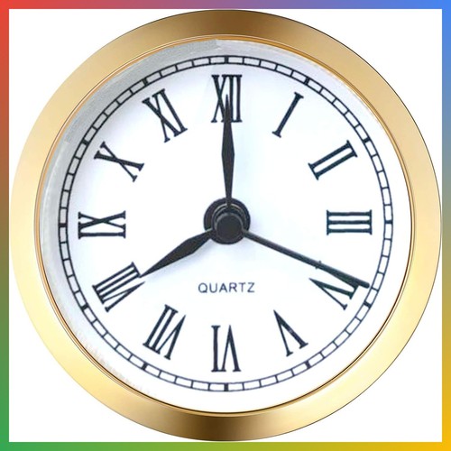 Round quartz clock - clock, 2.4