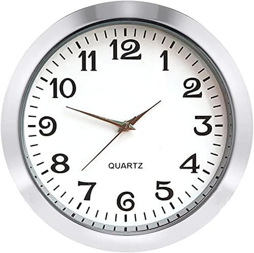 Mini clock insert 8 inch - clock, 2-1/8
