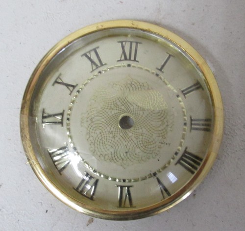 Brass bezel dial - brass, 3.5"