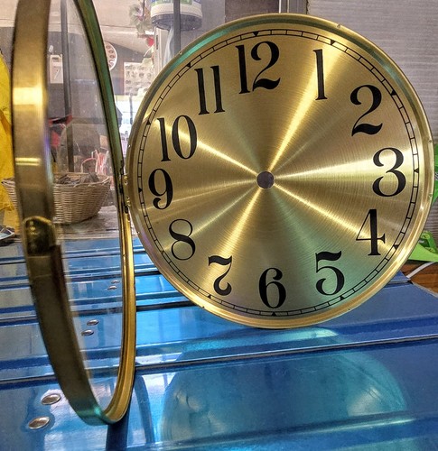 Clock dial with a - clock,