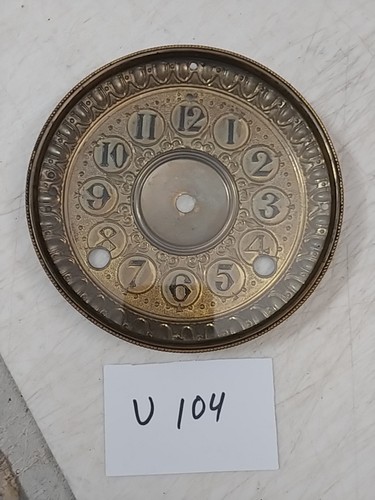 Seth thomas mantle - mantle, dial