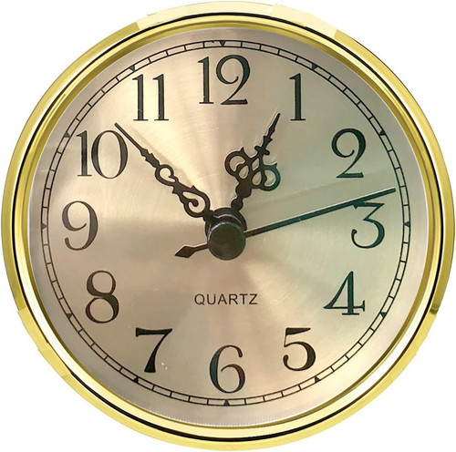 Mini round quartz - quartz, clock